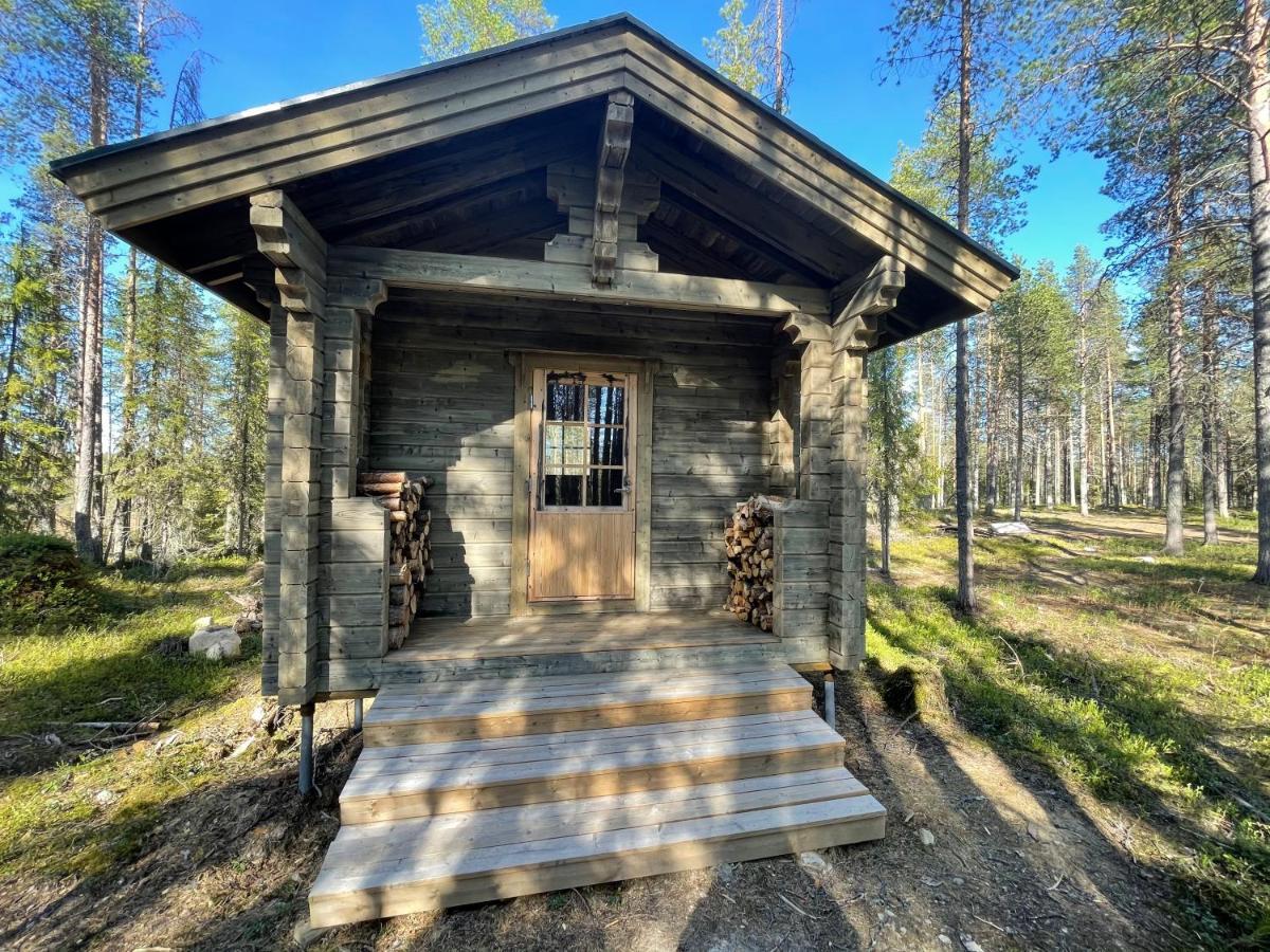 Karhunkierros Cabins & Huts 살라 외부 사진