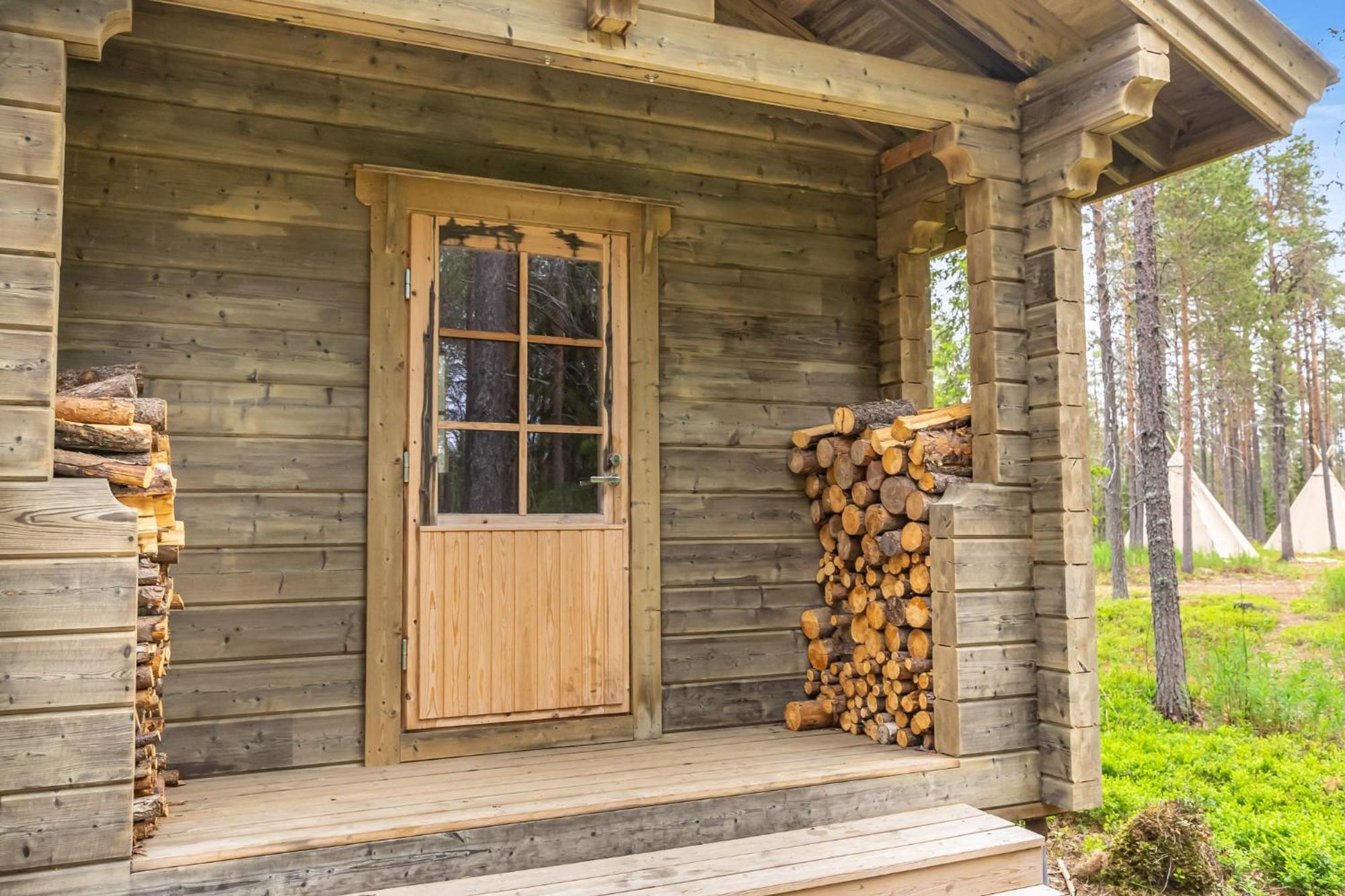Karhunkierros Cabins & Huts 살라 외부 사진