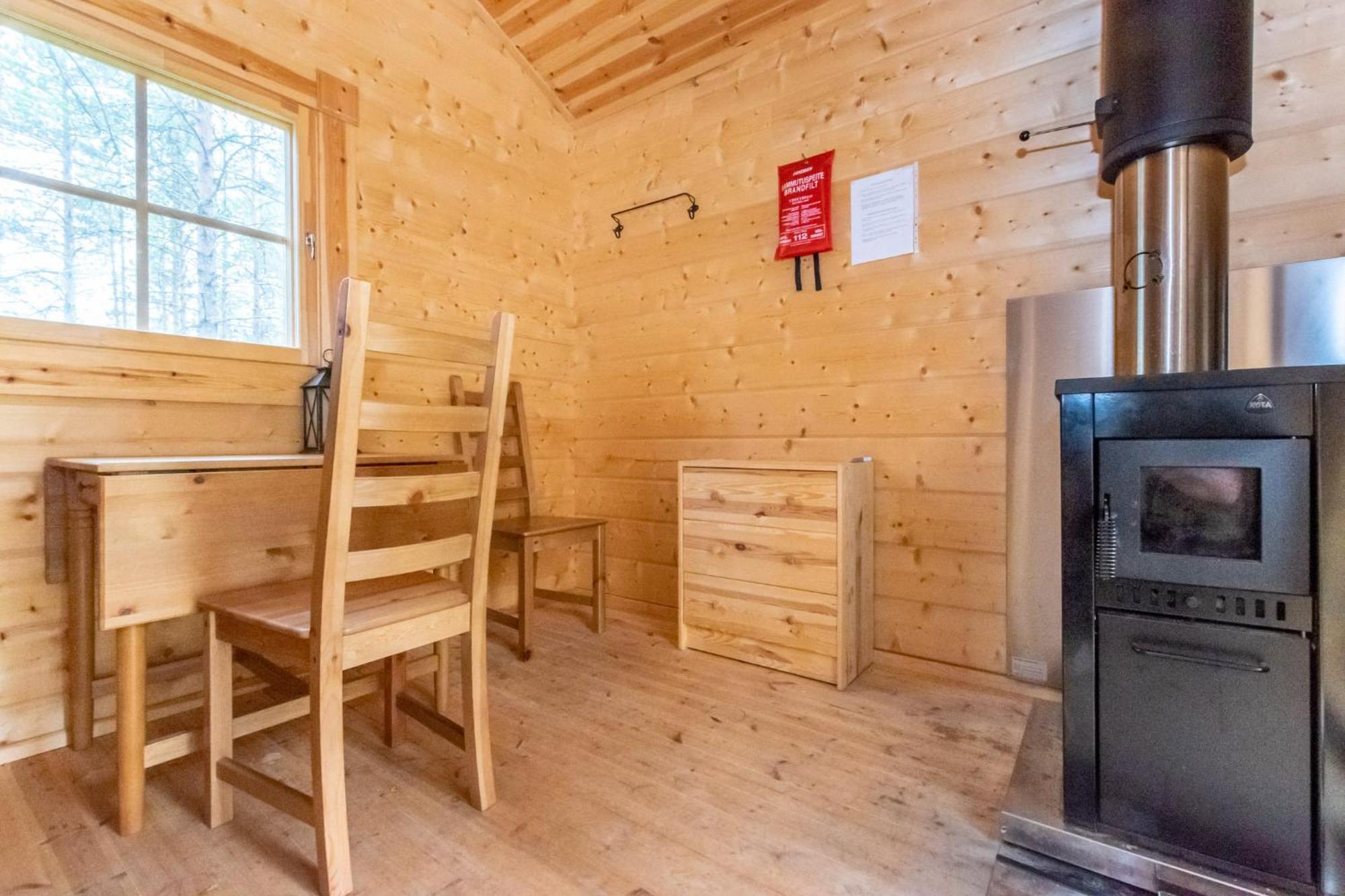 Karhunkierros Cabins & Huts 살라 외부 사진