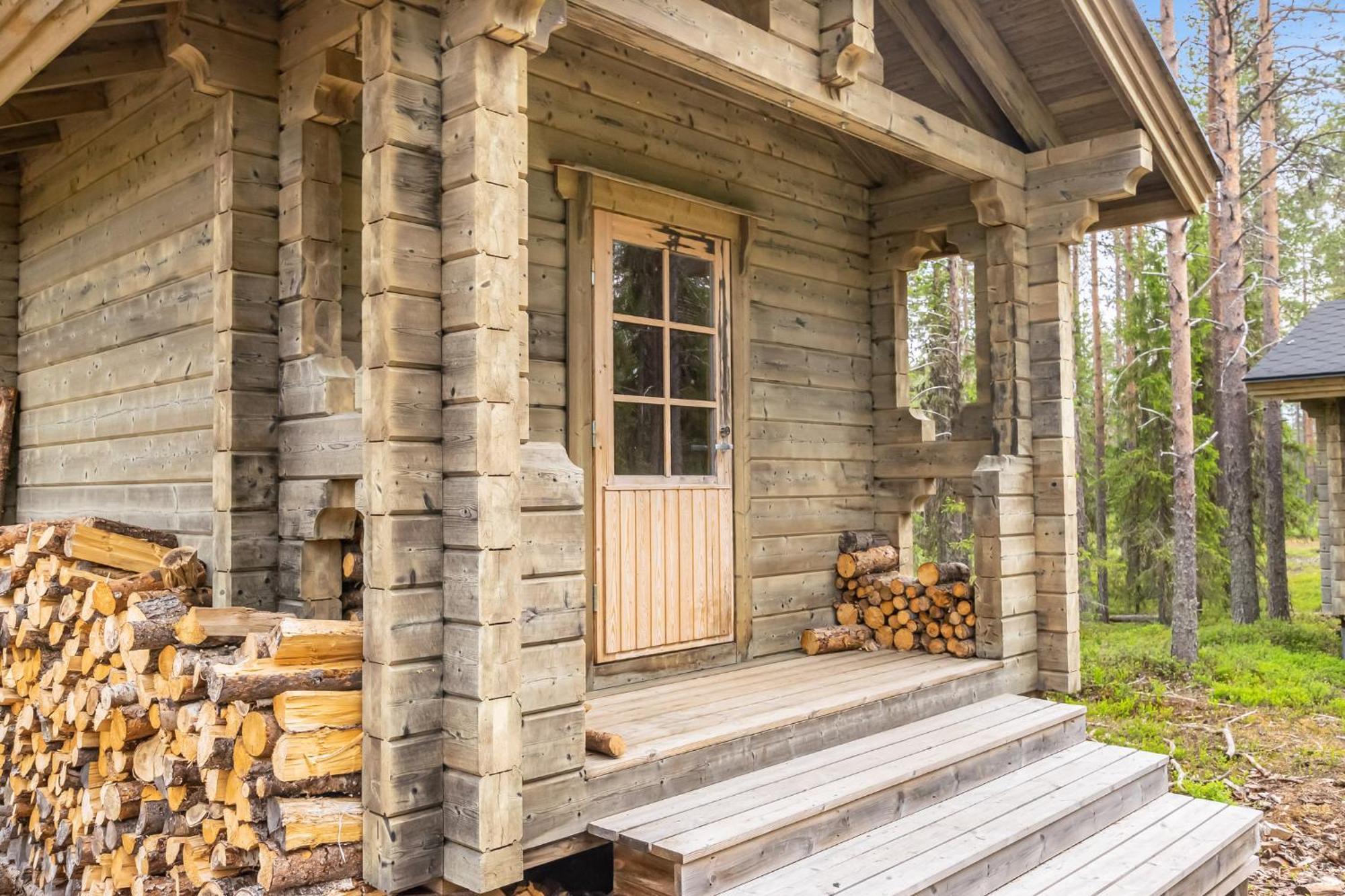 Karhunkierros Cabins & Huts 살라 외부 사진
