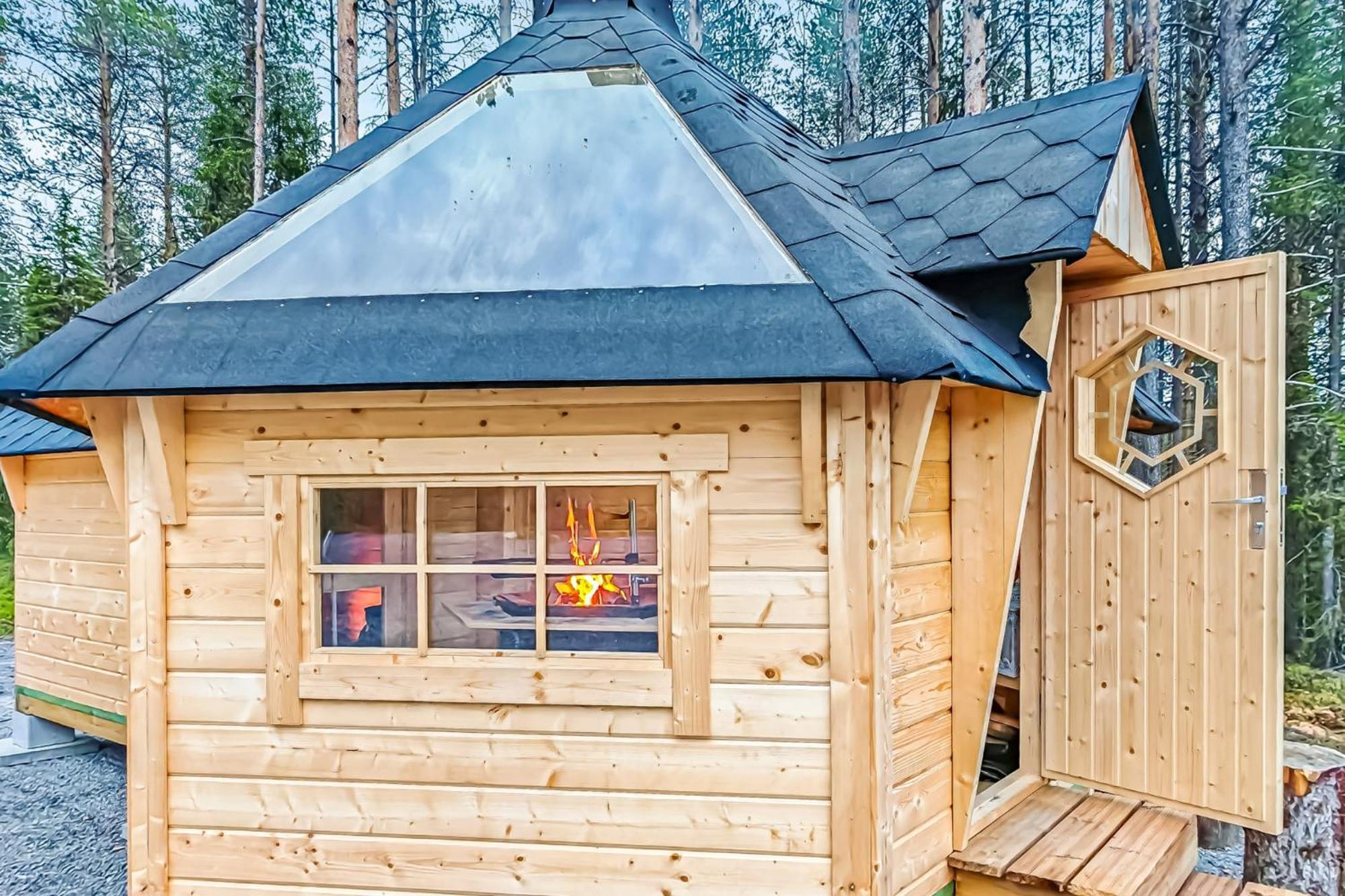 Karhunkierros Cabins & Huts 살라 외부 사진
