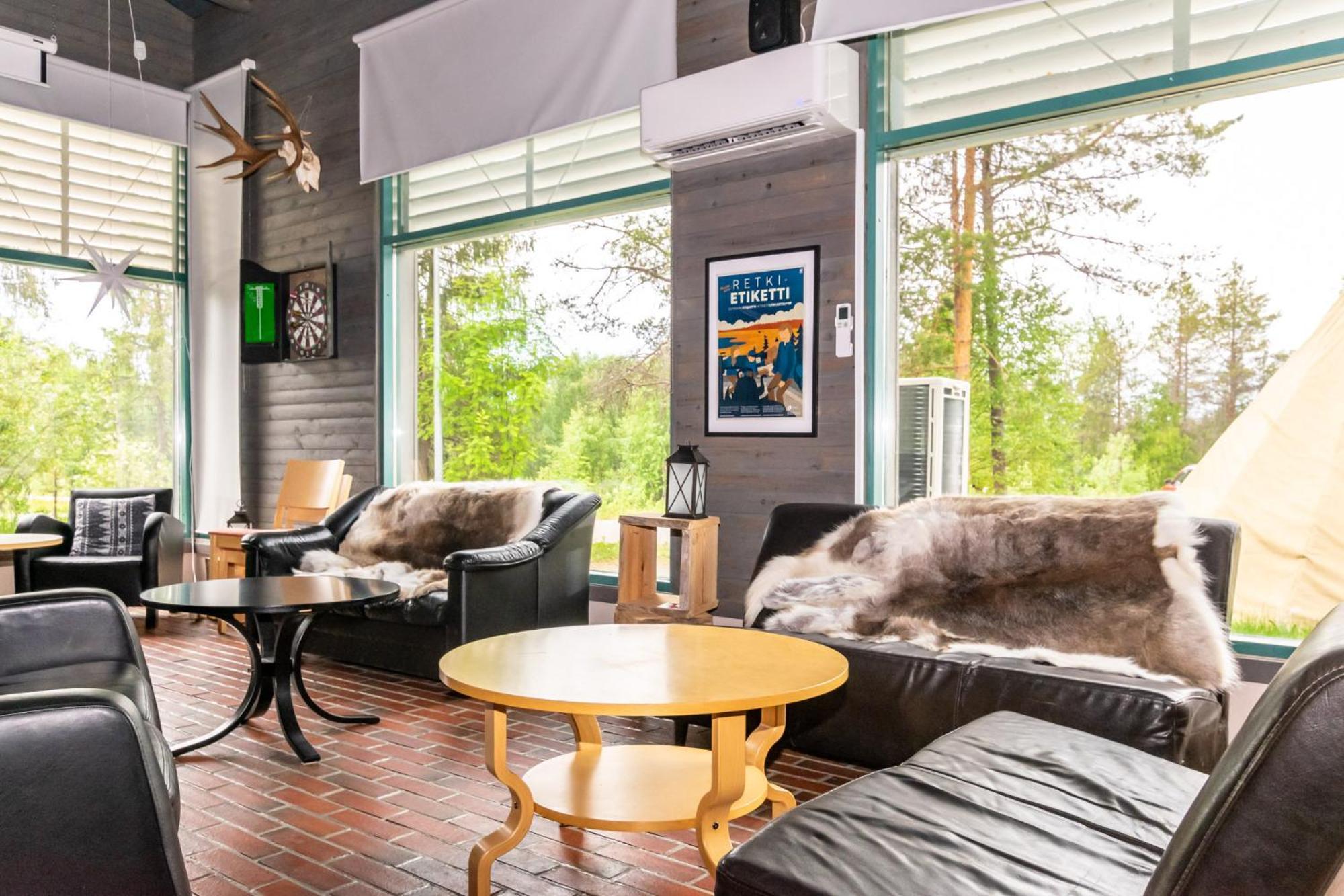 Karhunkierros Cabins & Huts 살라 외부 사진