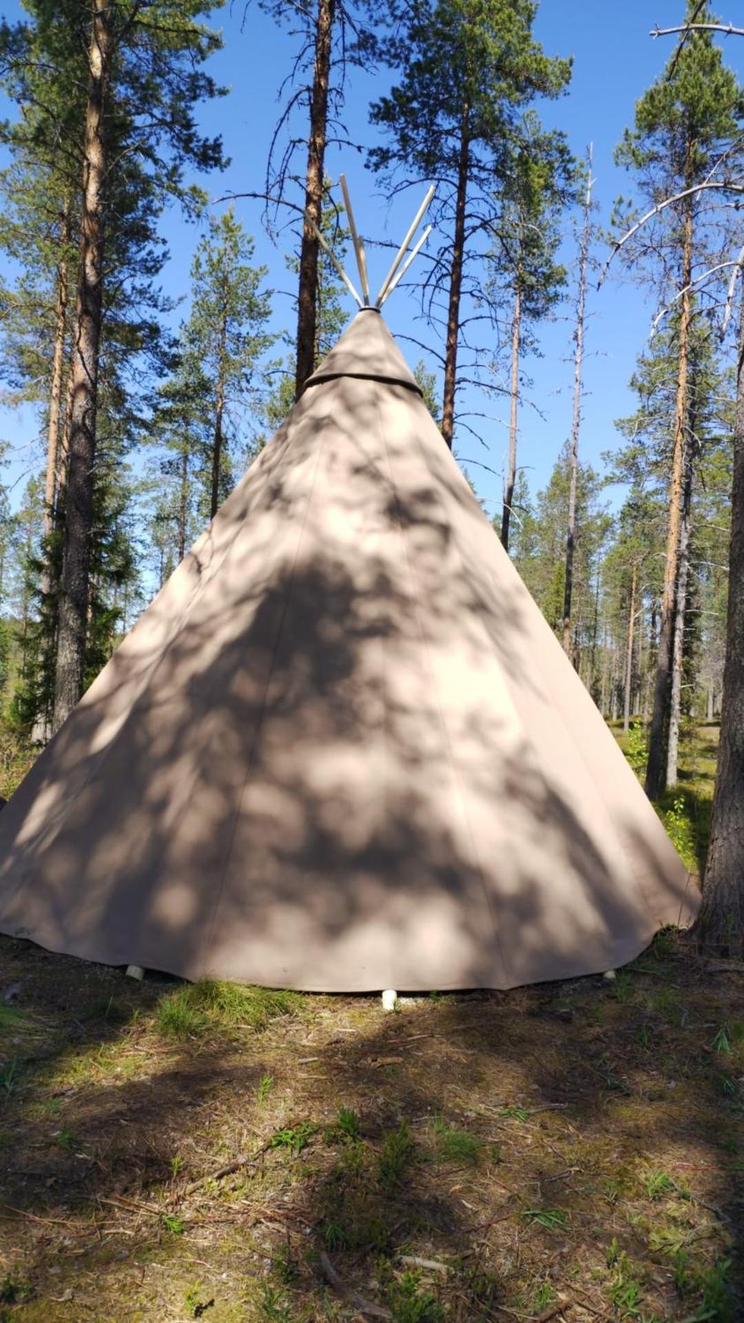 Karhunkierros Cabins & Huts 살라 외부 사진